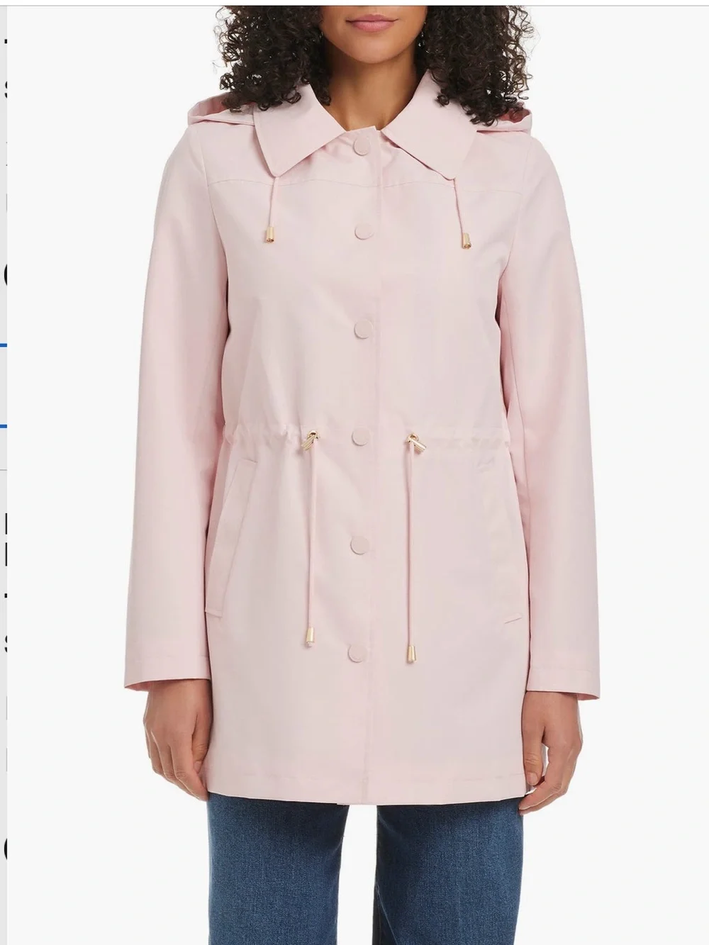 Kate Spade New York Magic Print Hooded Rain Jacket